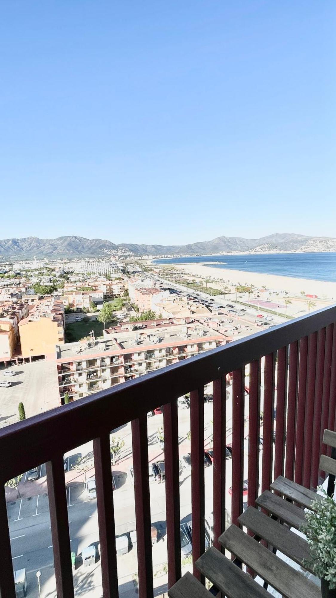 Apartament Estilos I Renovat A Primera Linia, Amb Vistes Privilegiades! Empuriabrava Eksteriør billede